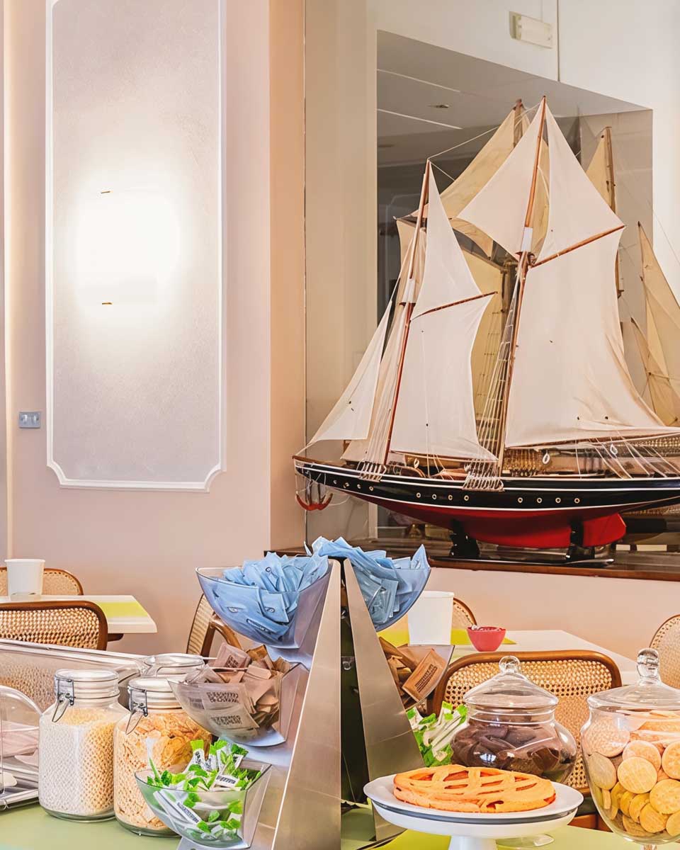Hotel La Capannina in Genoa Italy 1
