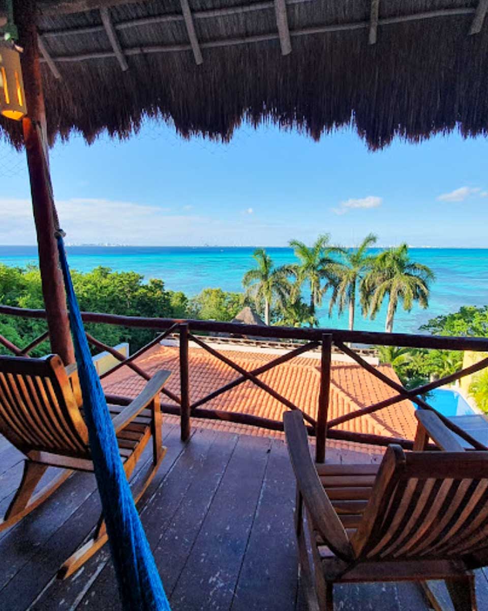 Hotel La Joya Isla Mujeres in Cancun Mexico-2