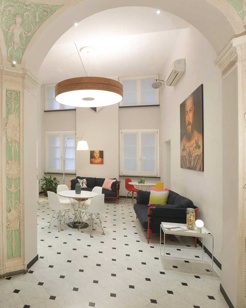 Hotel Le Nuvole Residenza d'Epoca in Genoa Italy 2