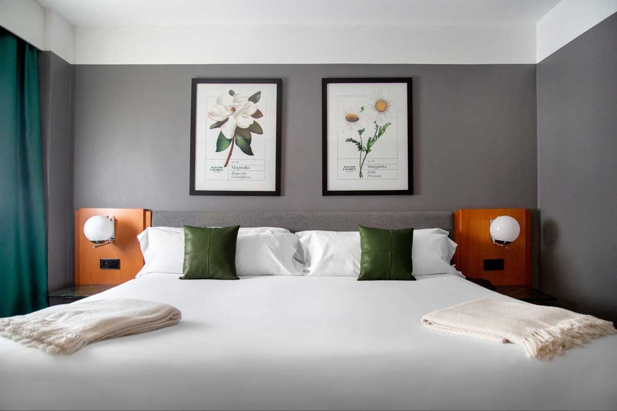 Hotel Malcom and Barret in Valencia Spain