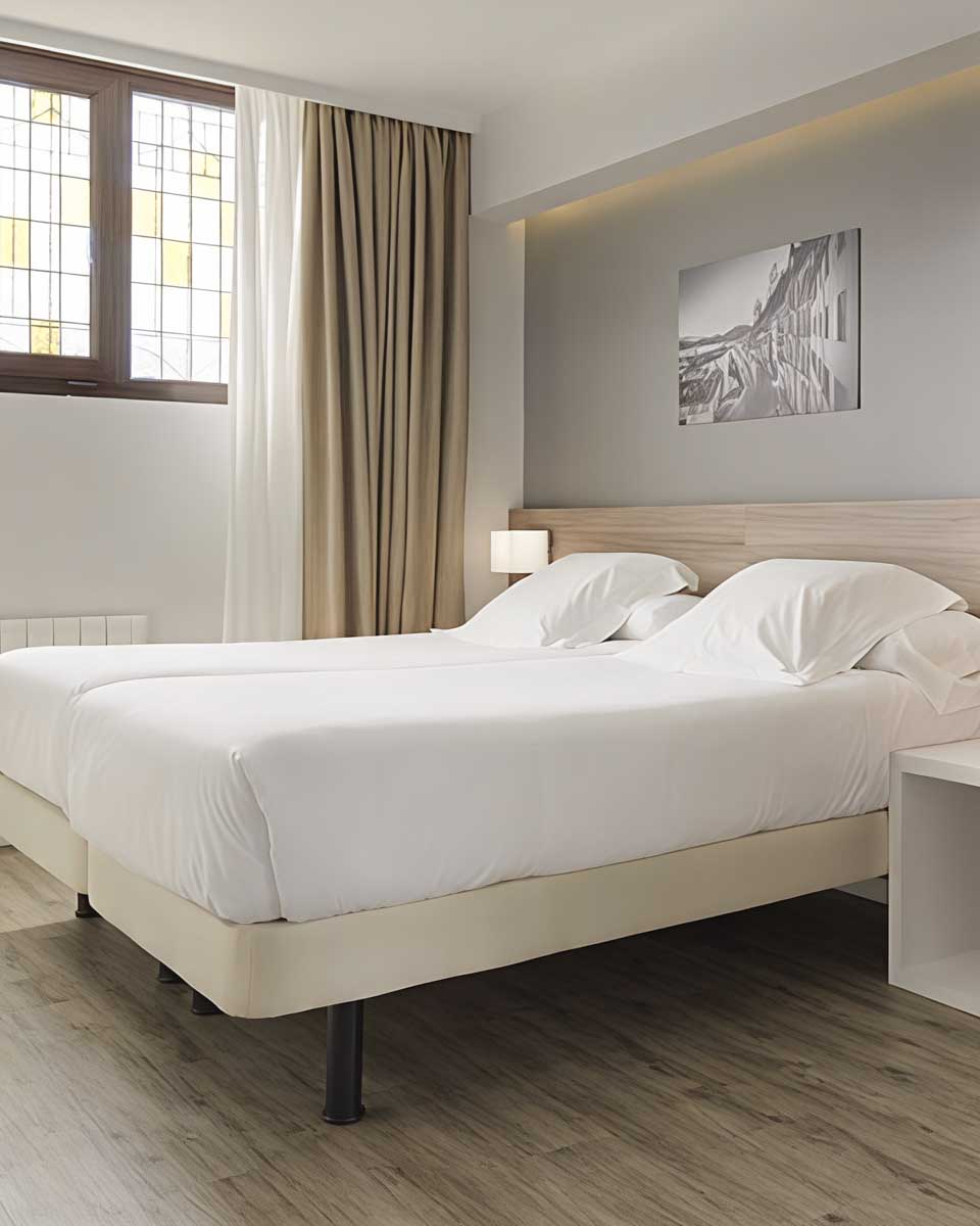Hotel Parma in San Sebastian Spain
