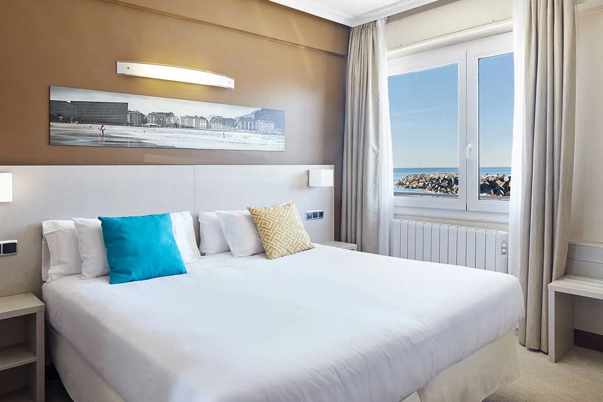 Hotel Parma in San Sebastian Spain