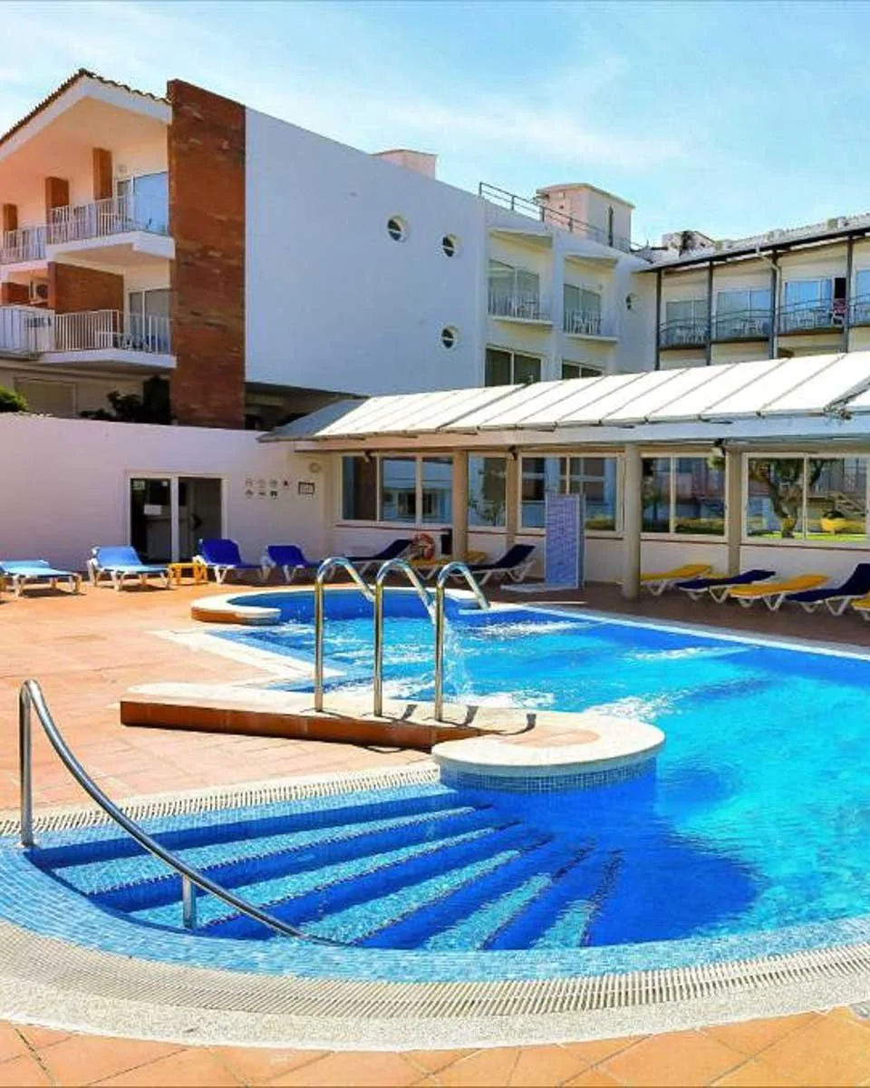 Hotel Port-Bo in Costa Brava Spain 1