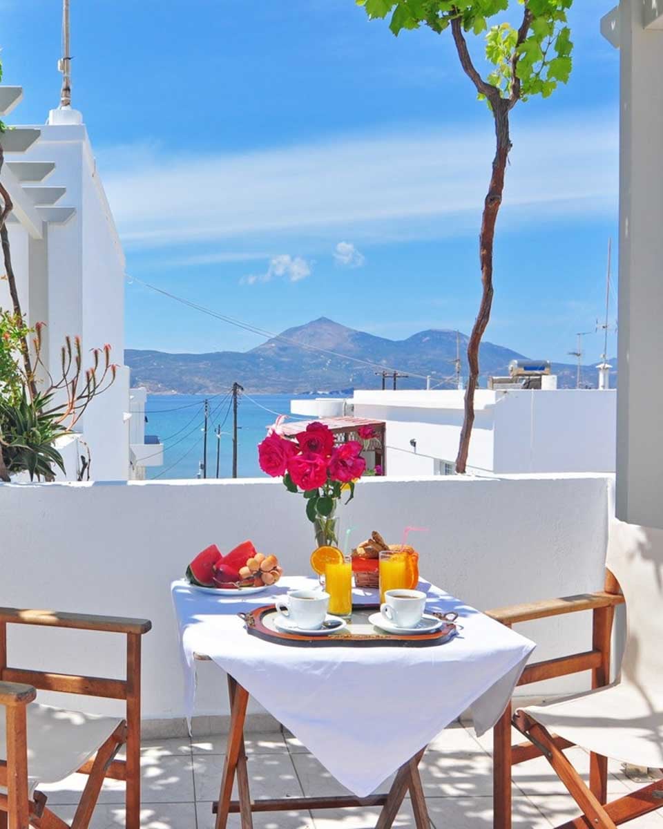 Hotel Rigas in Milos Greece 1