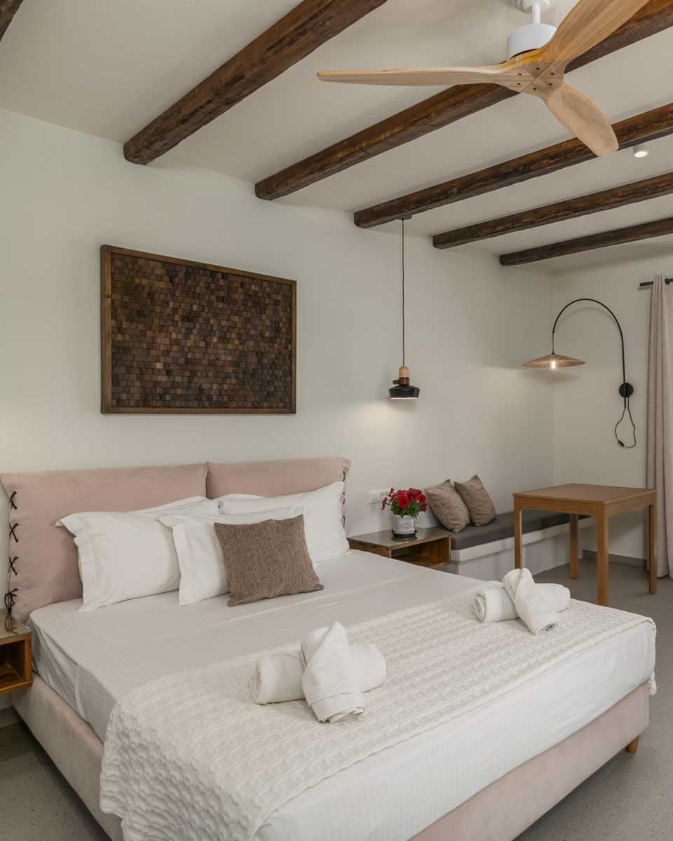 Hotel Rigas in Milos Greece