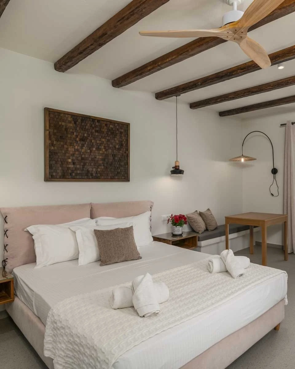 Hotel Rigas in Milos Greece