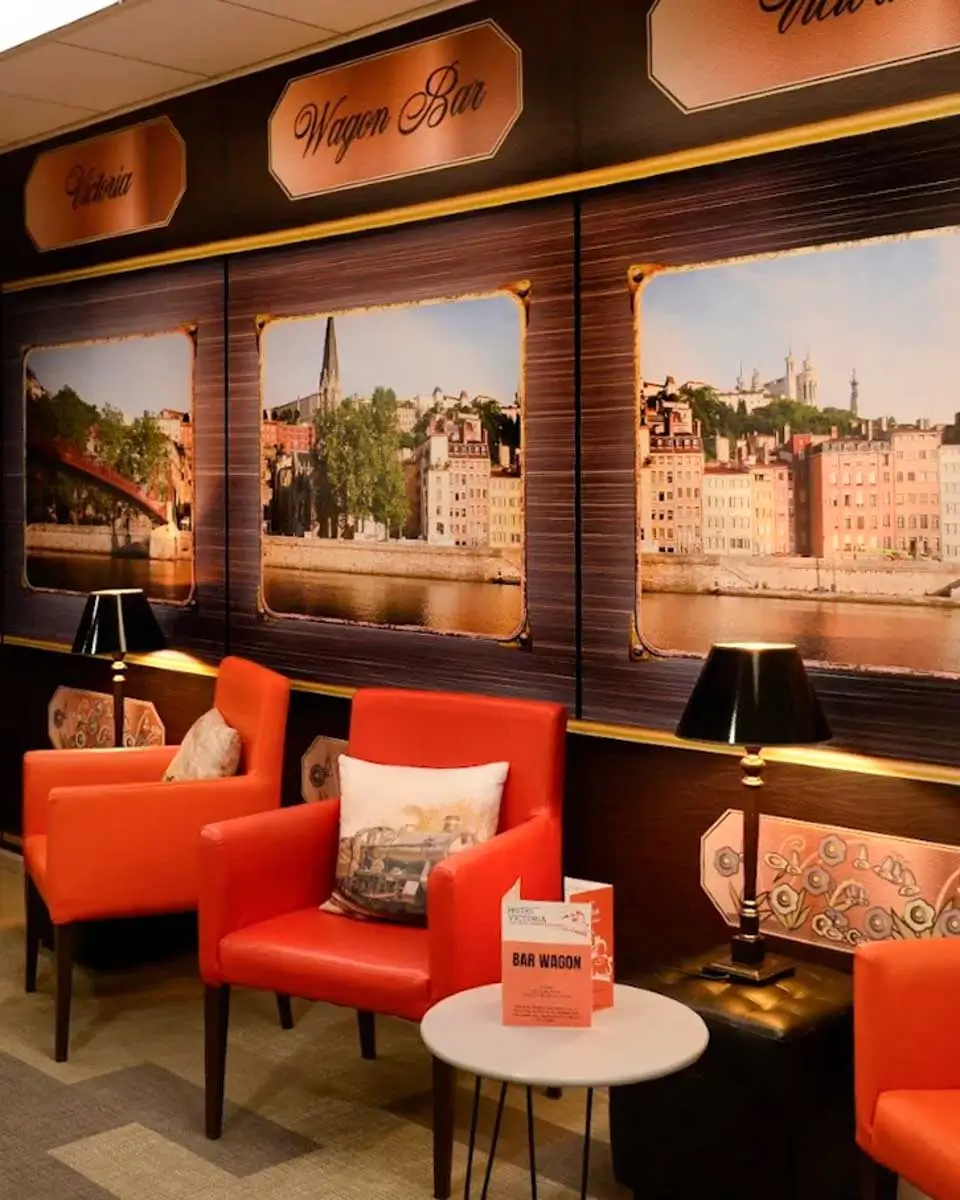 Hotel Victoria Lyon Perrache Confluence in Lyon France 1