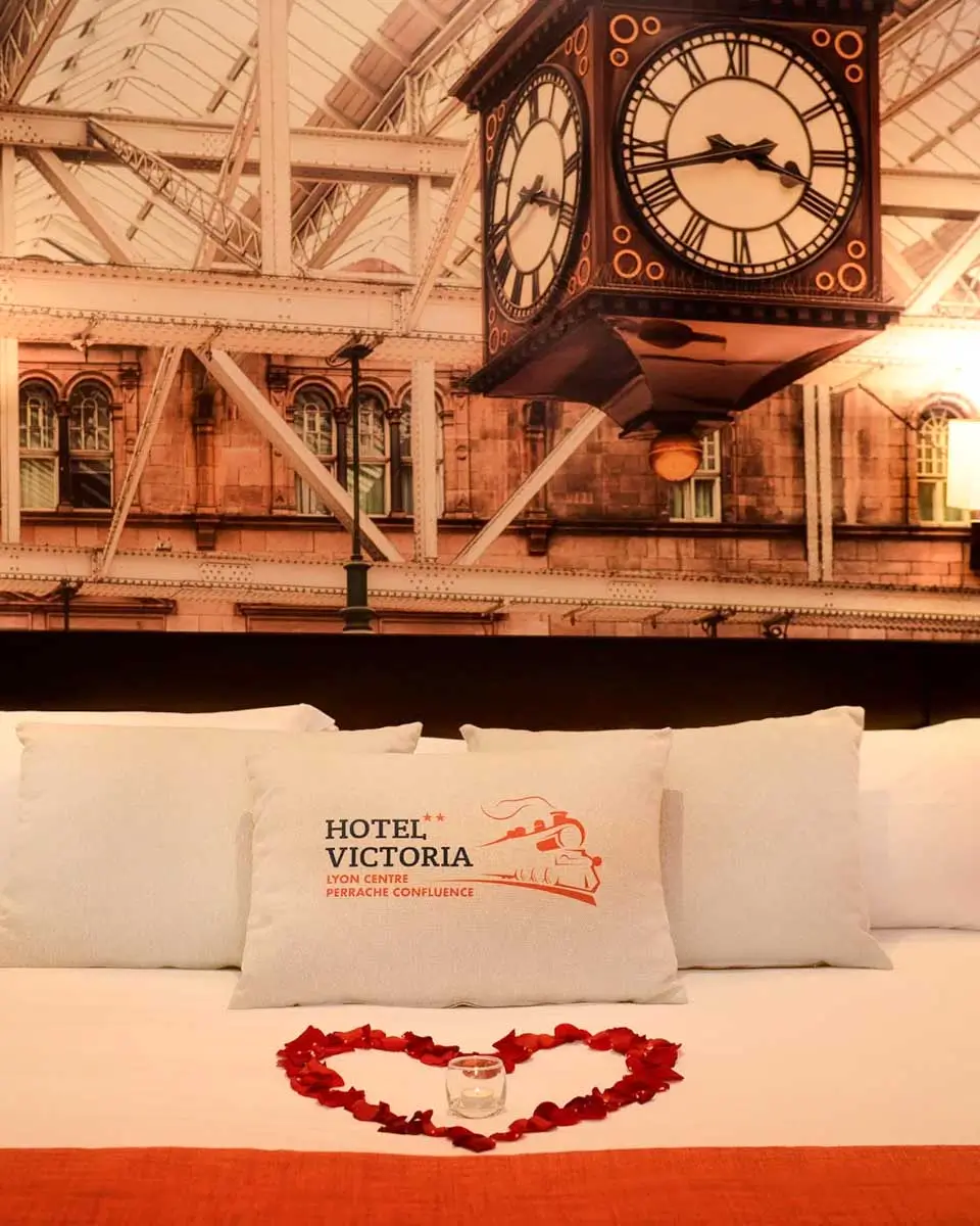 Hotel Victoria Lyon Perrache Confluence in Lyon France