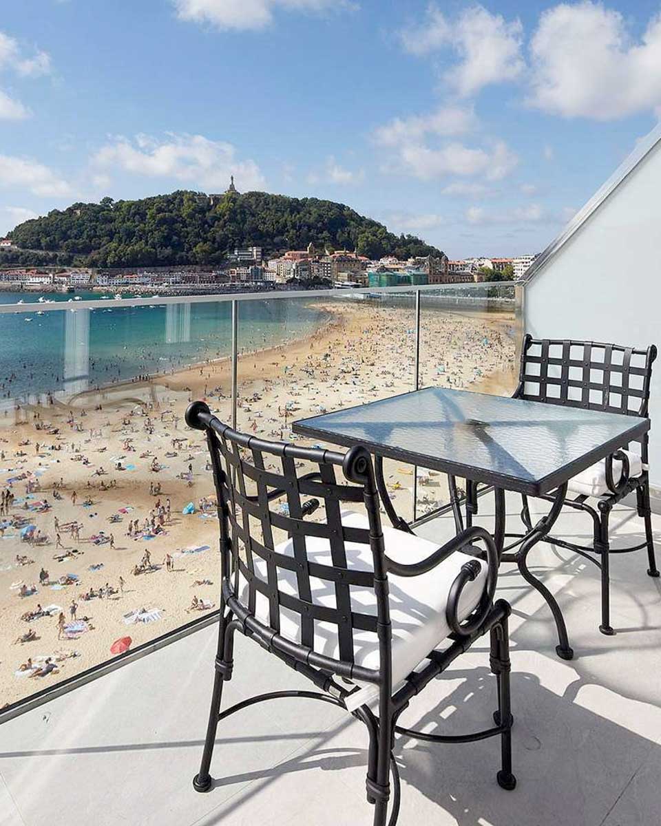 Hotel Villa Favorita in San Sebastian Spain 1