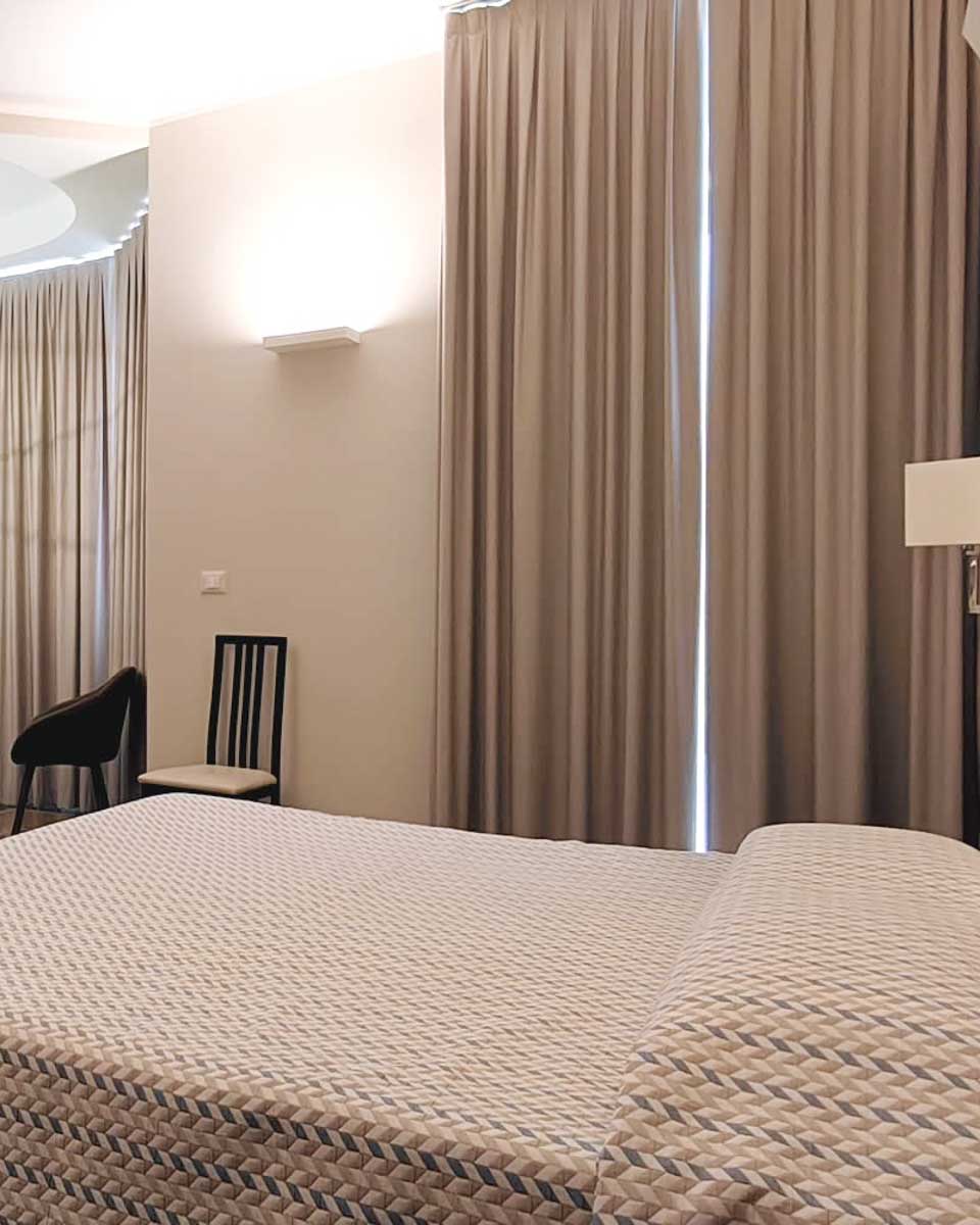 Hotel Vittoria in Genoa Italy