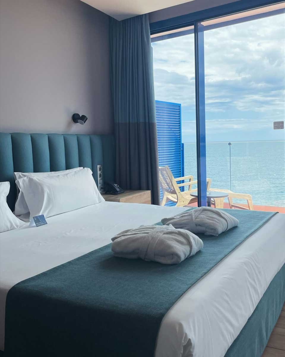 Hotel Voramar, l'Escala in Costa Brava Spain