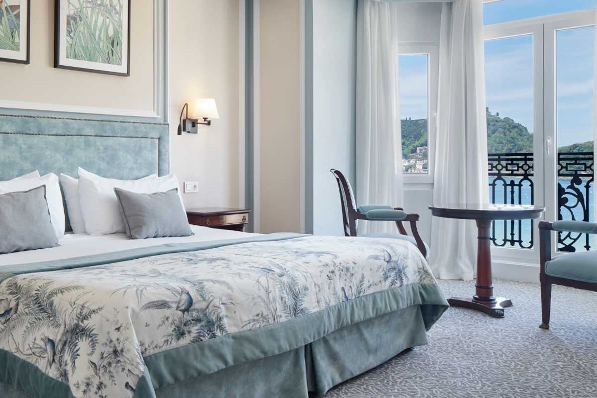 Hotel de Londres y de Inglaterra in San Sebastian Spain