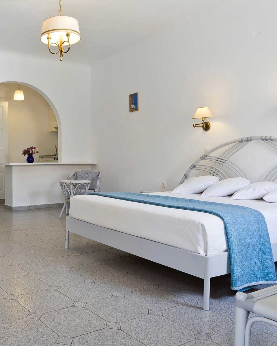 Kamari Hotel on Mykonos Greece