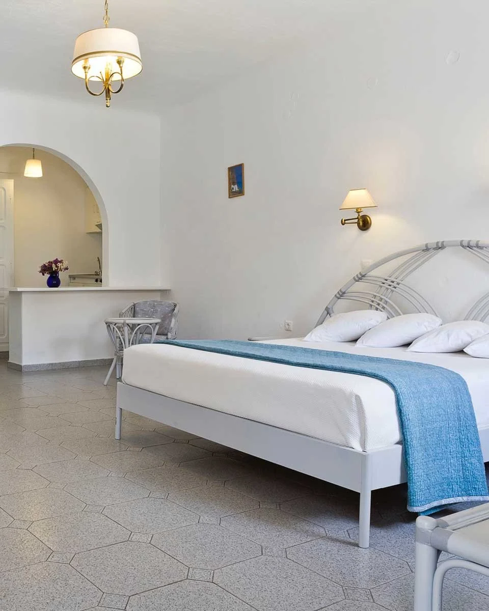 Kamari Hotel on Mykonos Greece