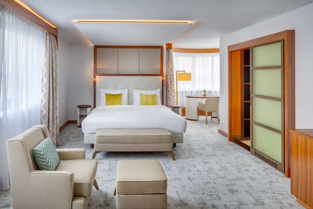 Kempinski Hotel Corvinus Budapest in Budapest Hungary