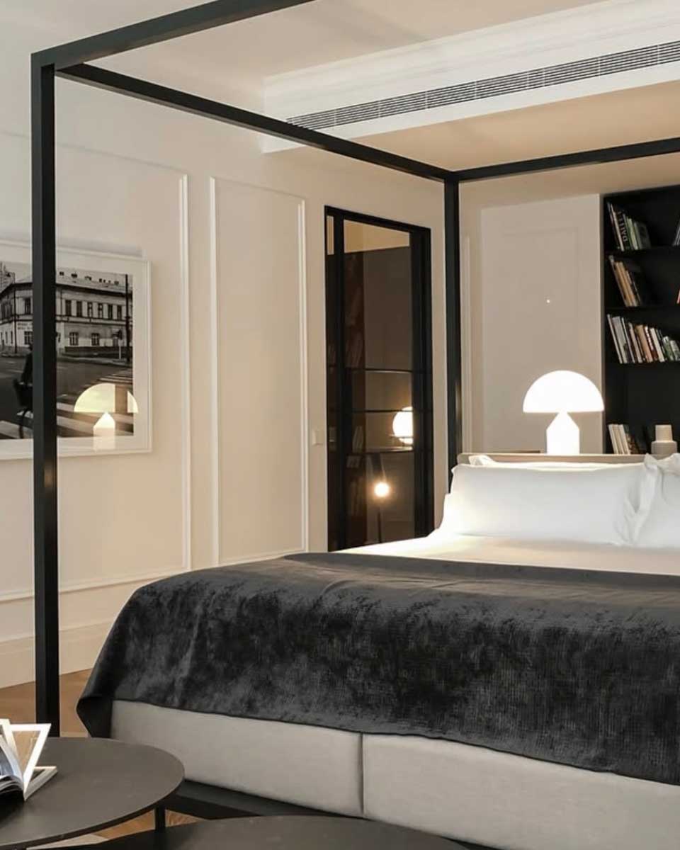 Kozmo Hotel Suites & Spa in Budapest Hungary 1