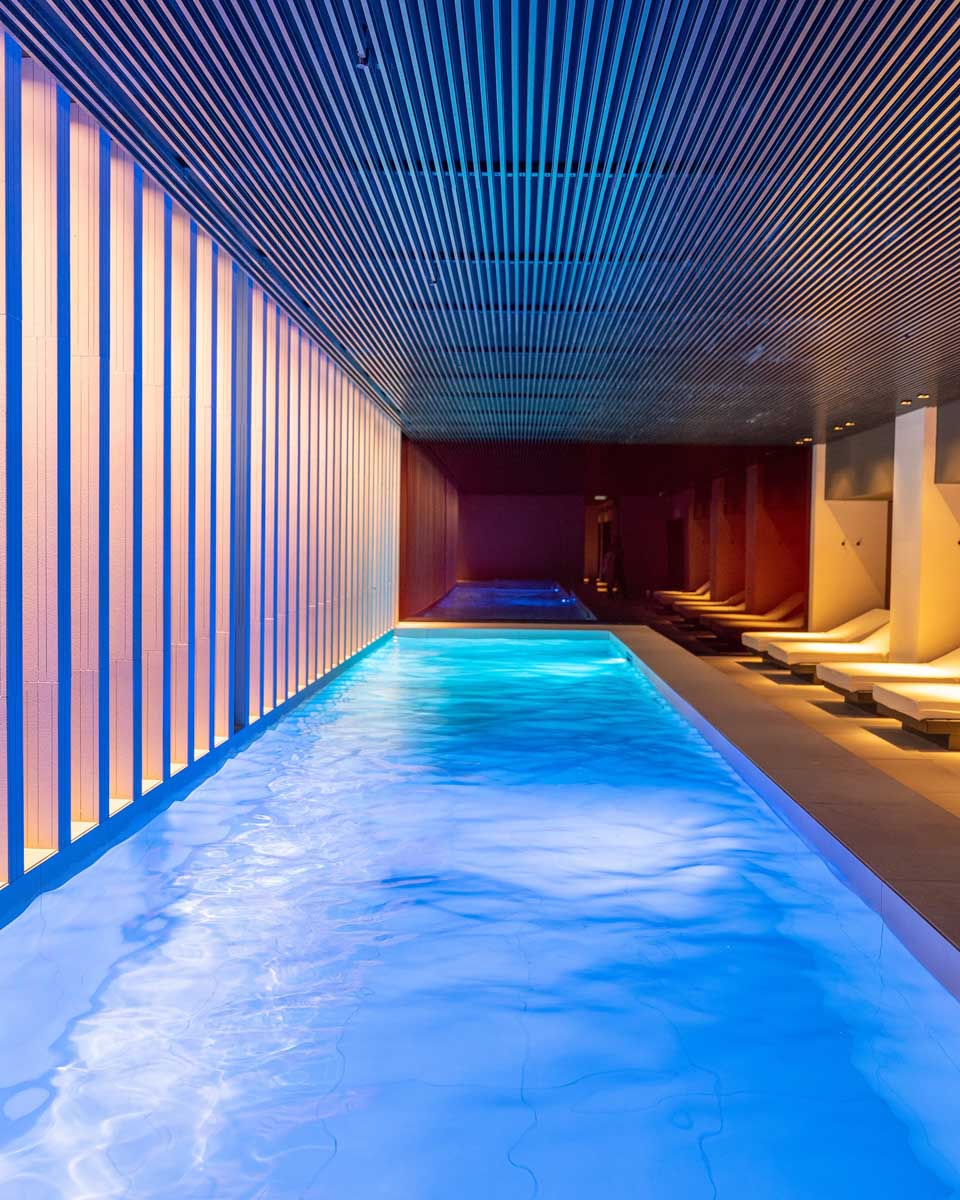 Kozmo Hotel Suites & Spa in Budapest Hungary