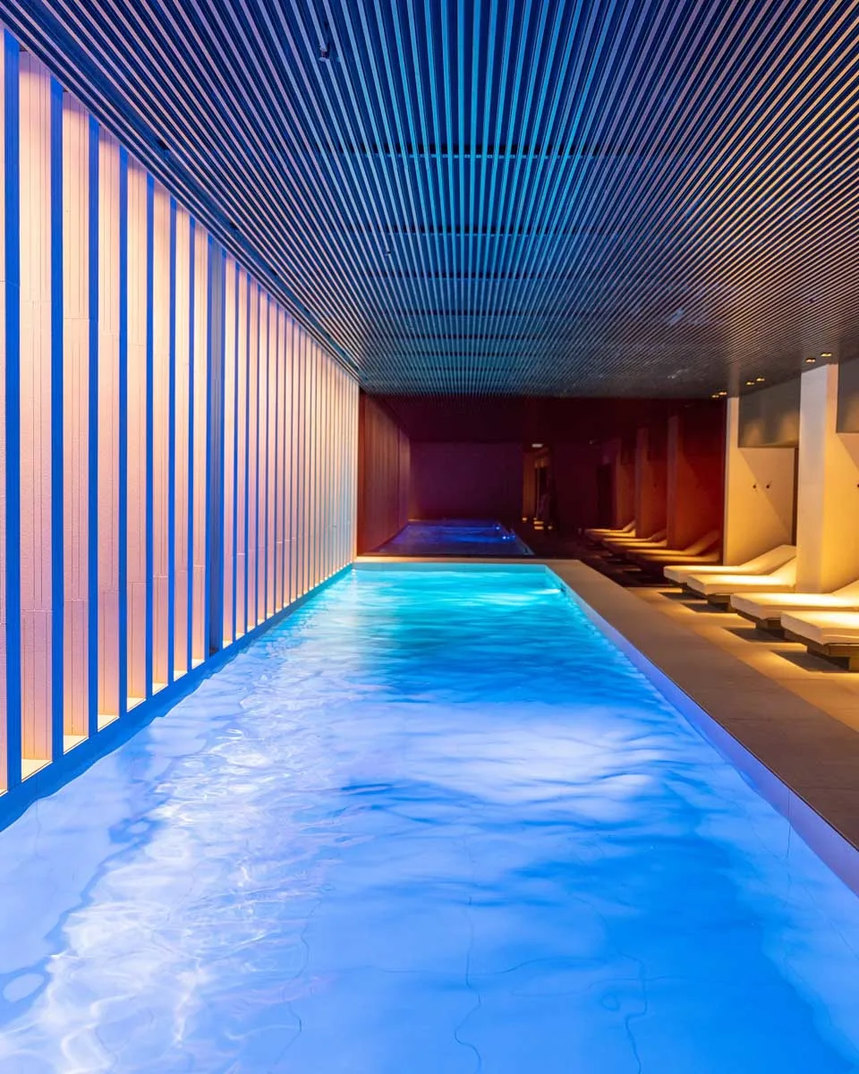 Kozmo Hotel Suites & Spa in Budapest Hungary