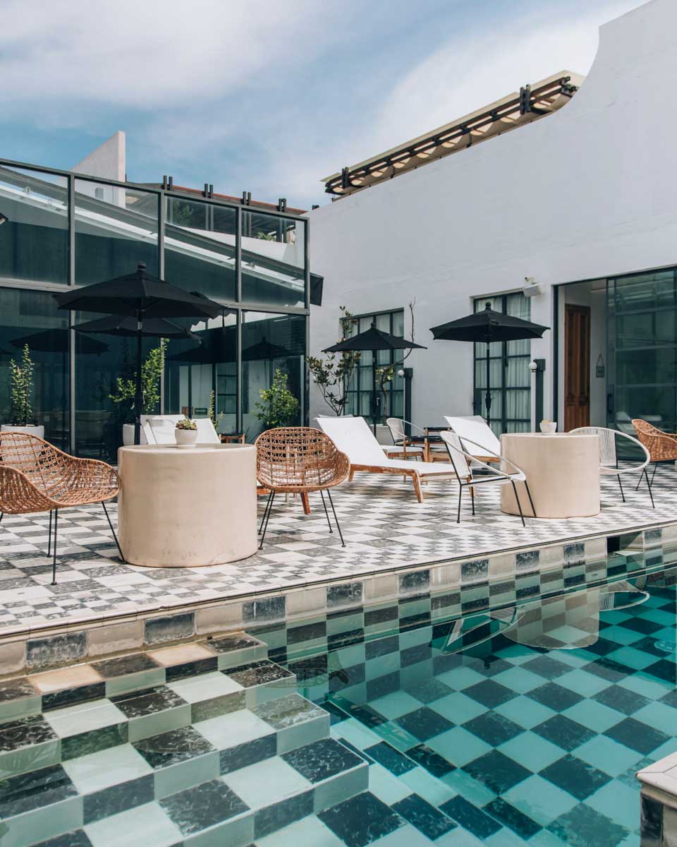 L'&Ocirc;tel Casa Arca in San Miguel de Allende Mexico 1