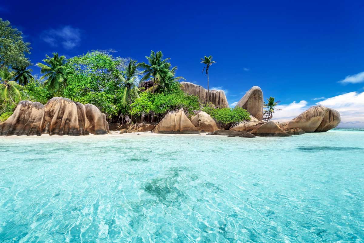 La Digue Island Seychelles