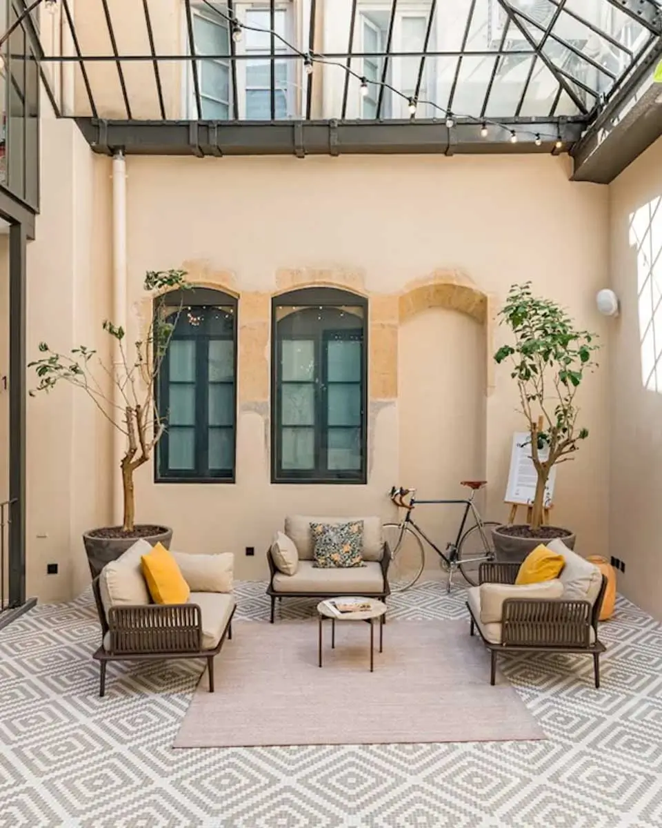 Le Phénix Hôtel in Lyon France 1