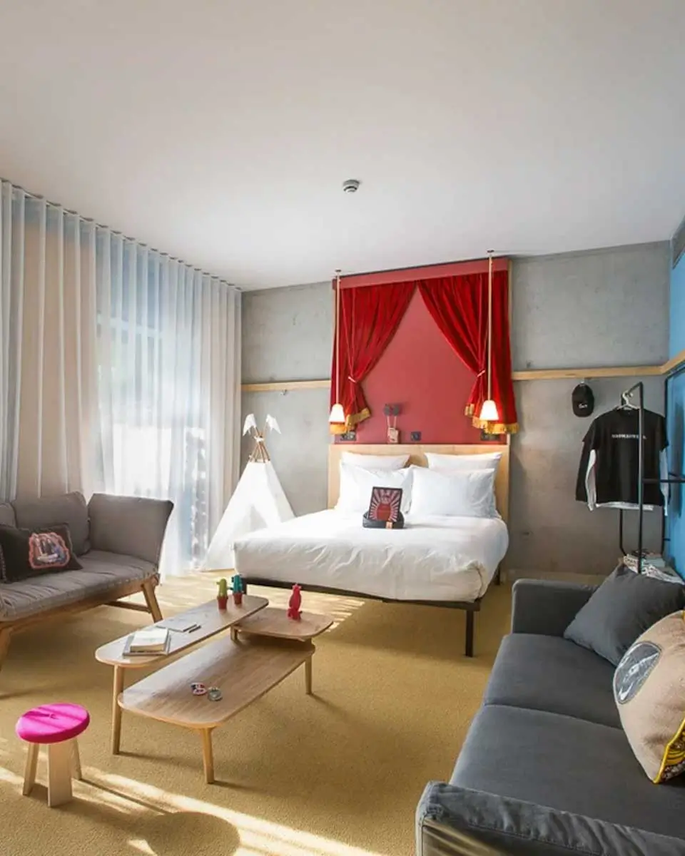 MOB HOTEL Lyon Confluence in Lyon France