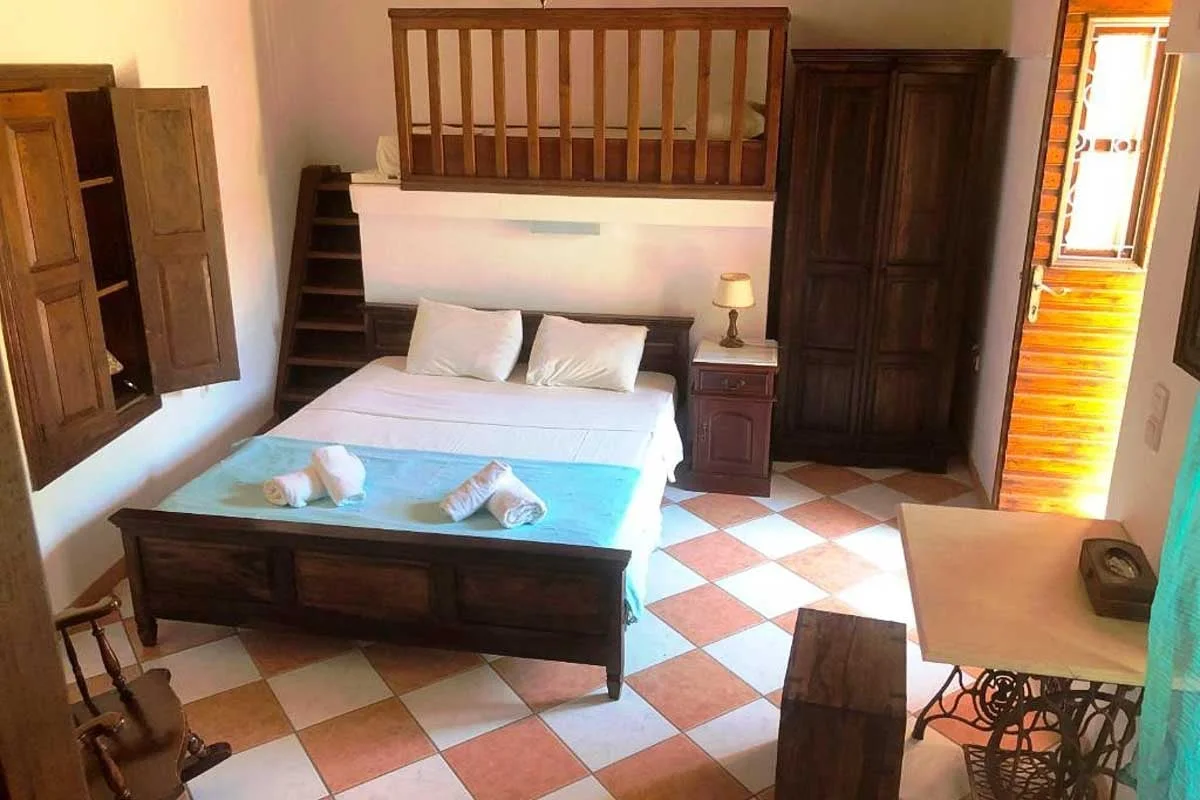 Machi's House in Milos Greece