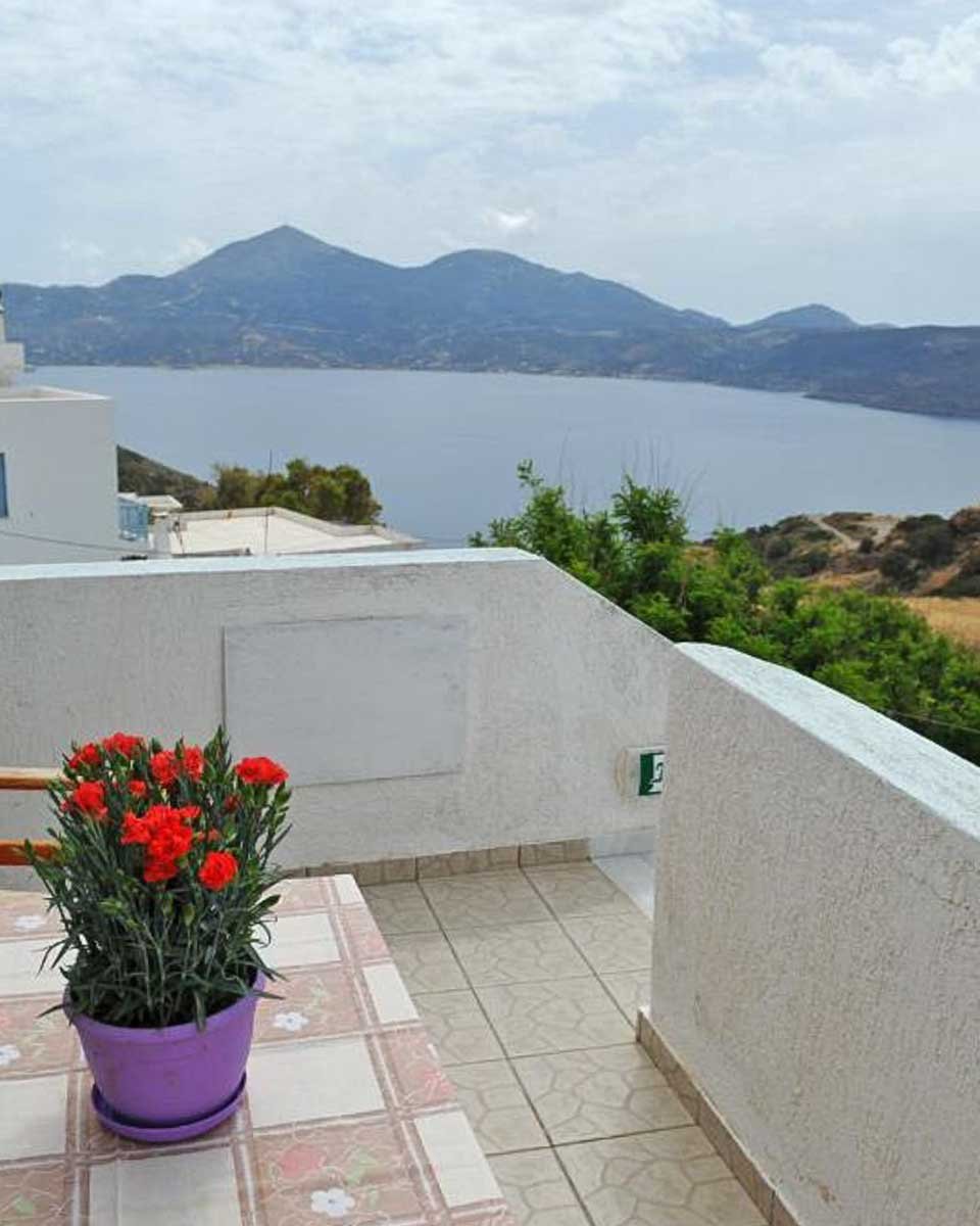 Morfeas Hotel in Milos Greece 1