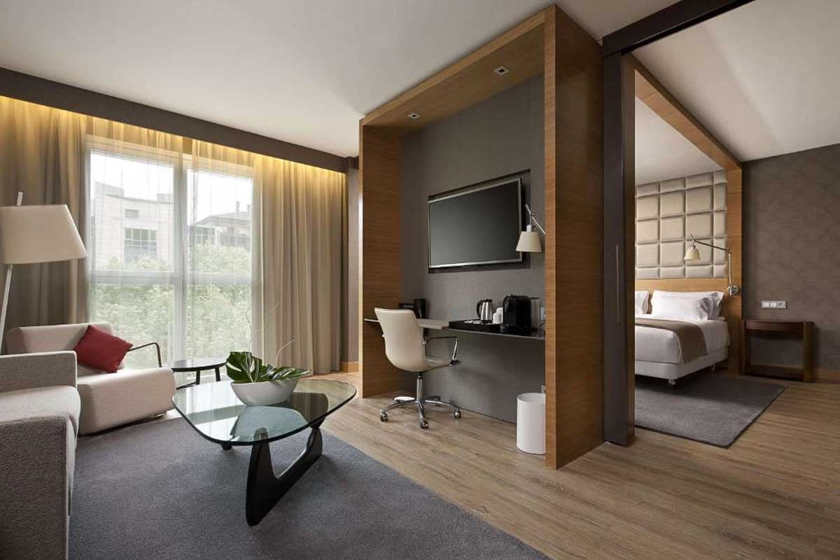 NH Collection San Sebasti&aacute;n Aranzazu in San Sebastian Spain