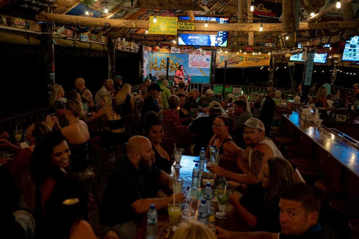 Palapa Bar and Grill in San Pedro Belize 1