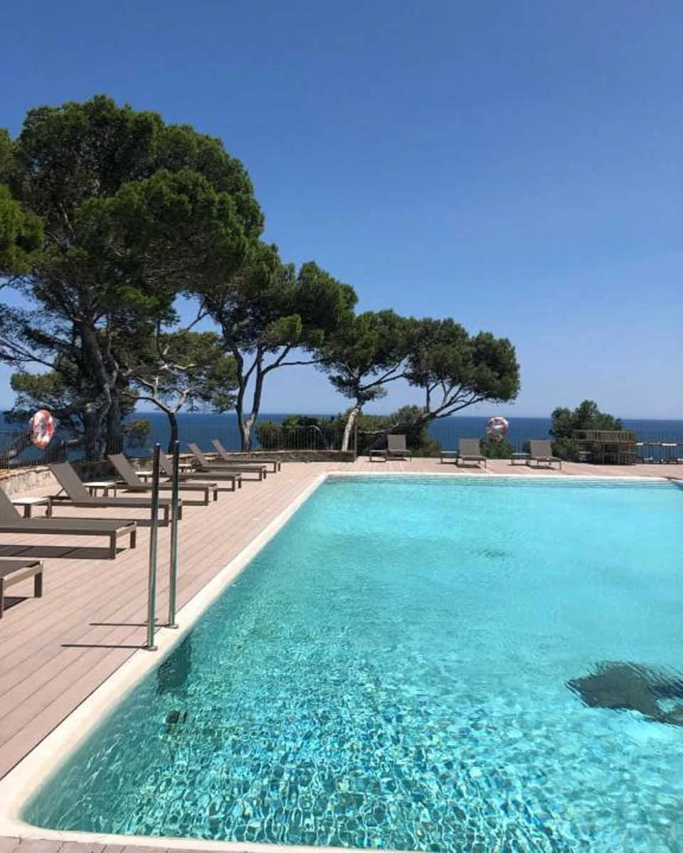 Parador de Aiguablava in Costa Brava Spain 1