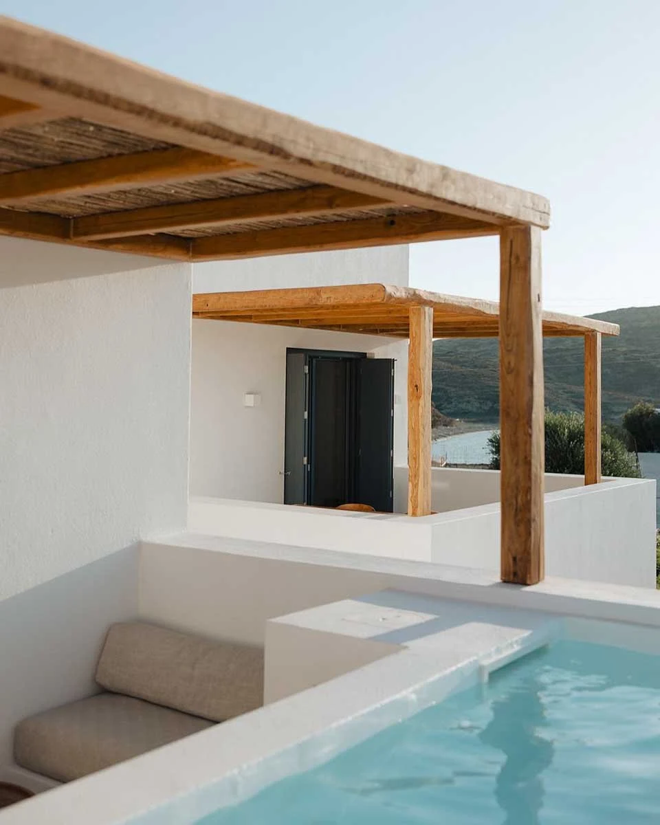 Phos Suites Milos in Milos Greece