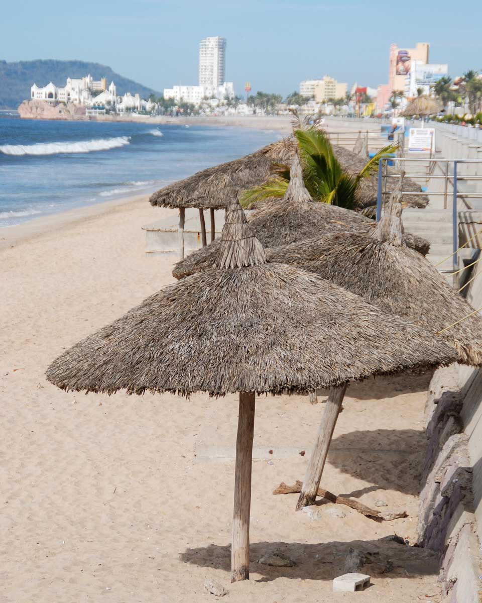 Playa Norte in Mazatlan Mexico