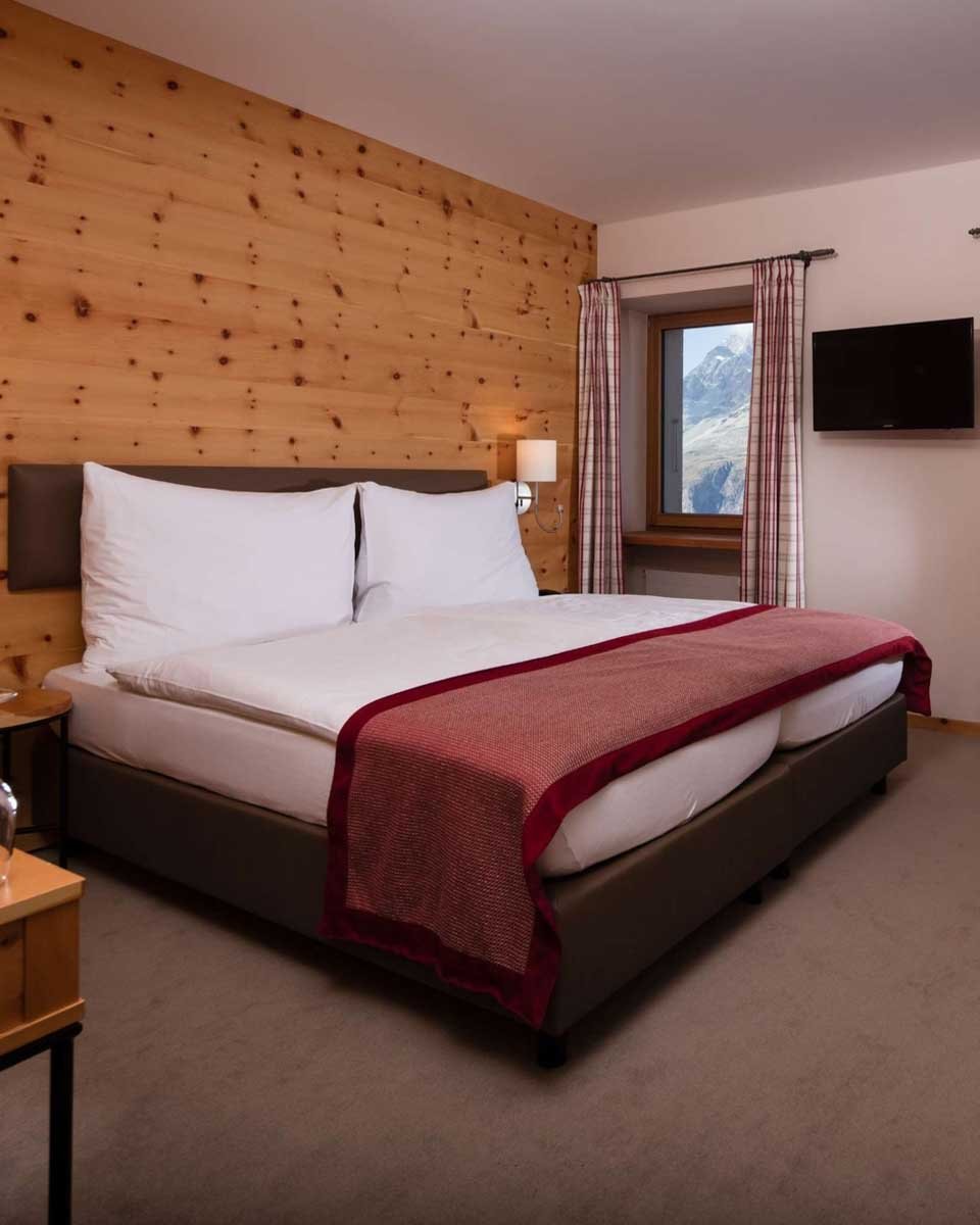 Riffelhaus 1853 in Zermatt Switzerland