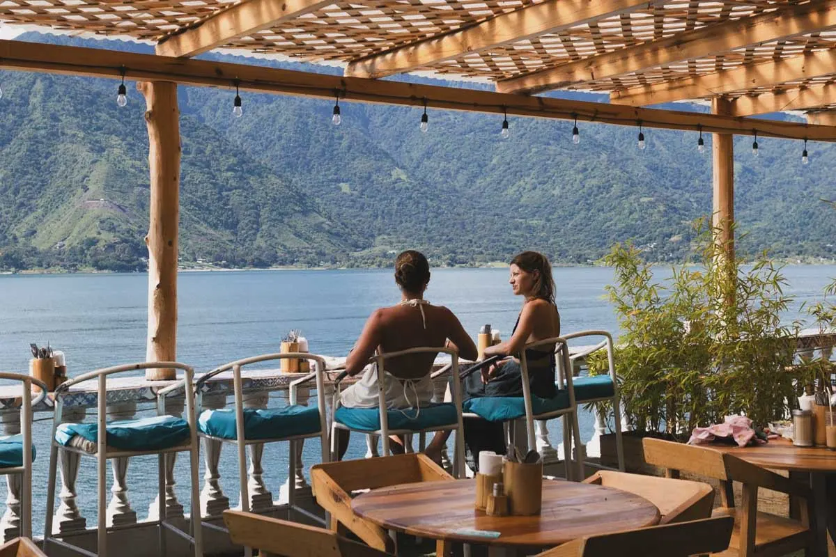 Sabada Restaurant in San Pedro Lake Atitlan Guatemala