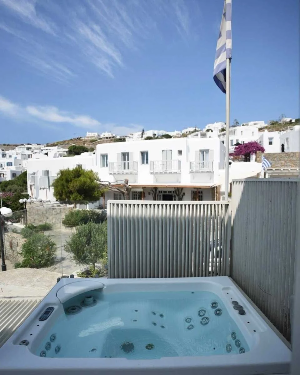 Semeli Hotel Mykonos on Mykonos Greece 1