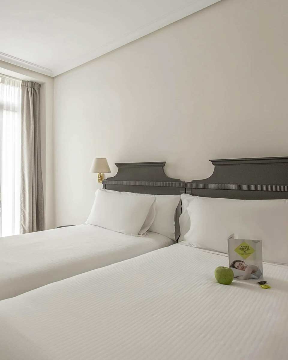Sercotel Hotel Europa in San Sebastian Spain