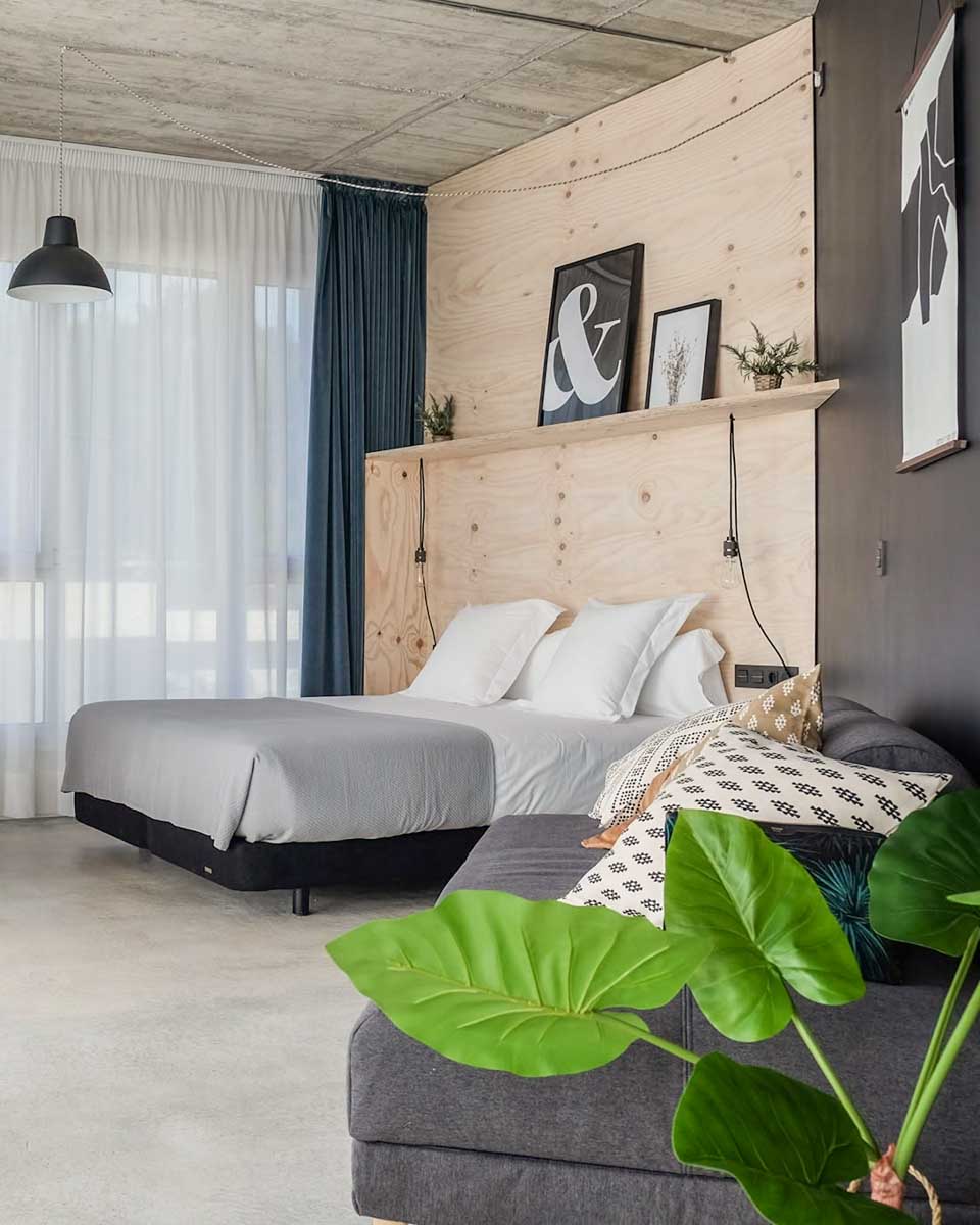 Talo Urban Rooms in San Sebastian Spain