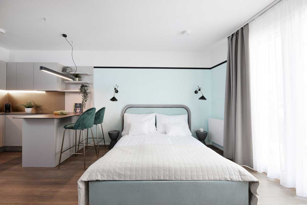 The Amberlyn Suite Hotel in Budapest Hungary