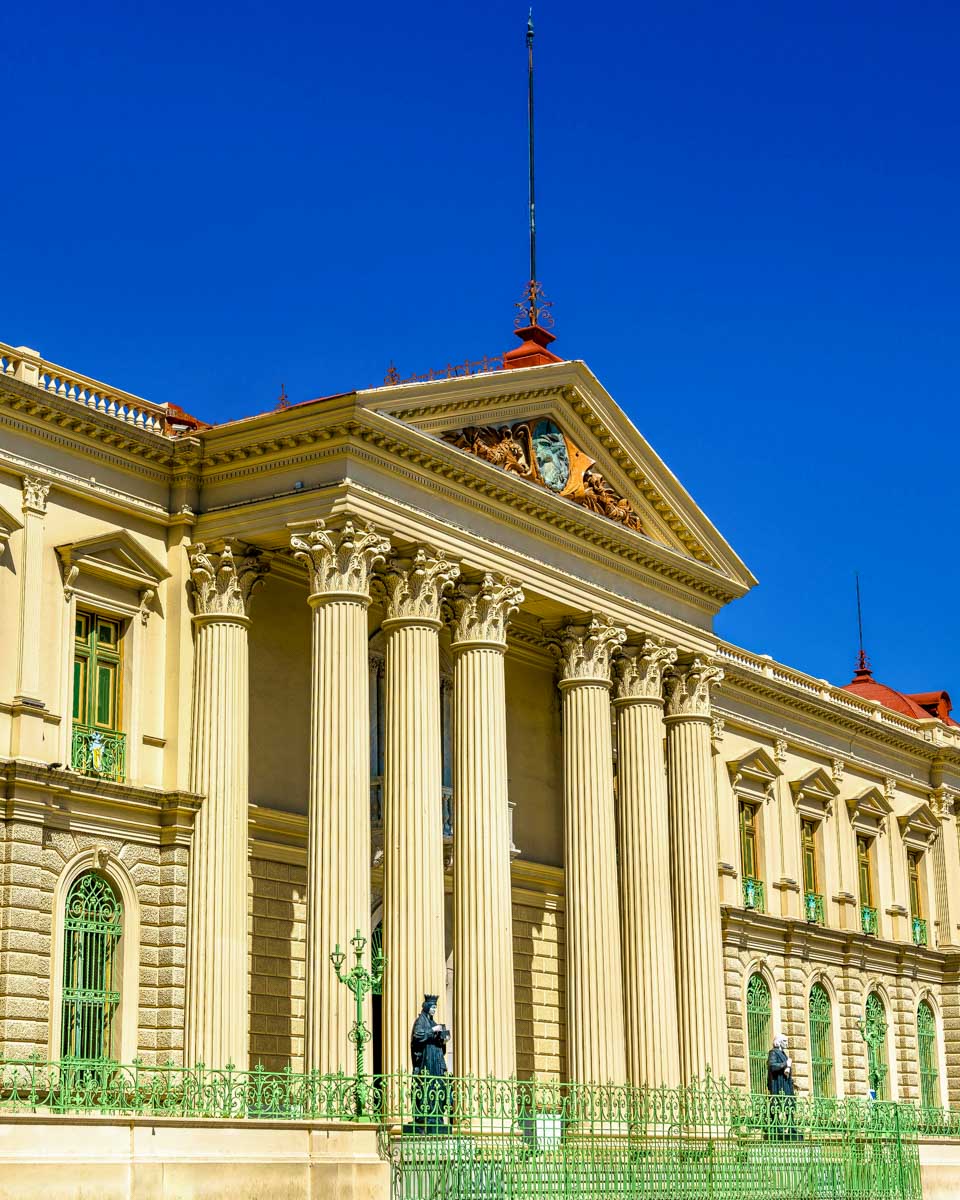 The National Palace in San Salvador, El Salvador