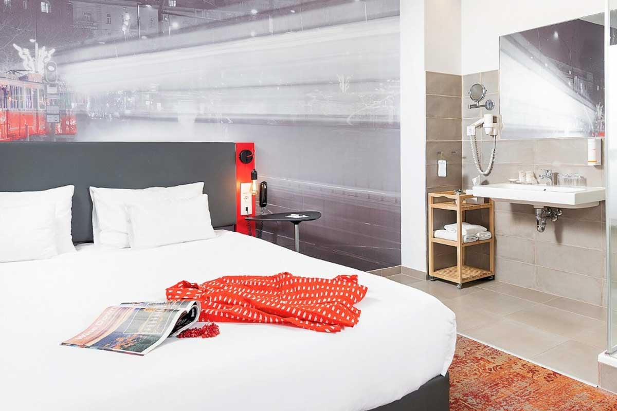 Three Corners Hotel Anna in Budapest Hungary