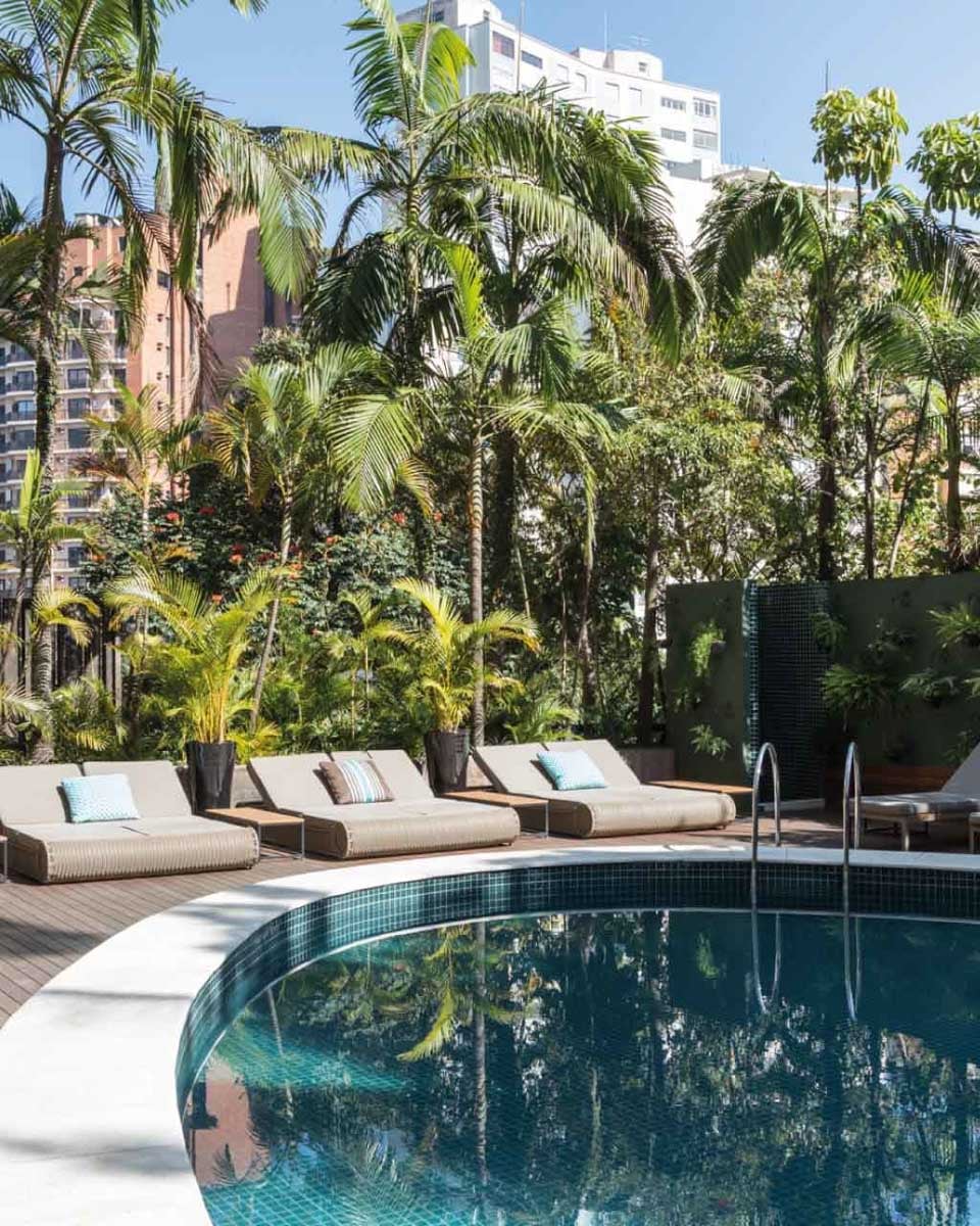 Tivoli Mofarrej São Paulo in Sao Paulo Brazil 1