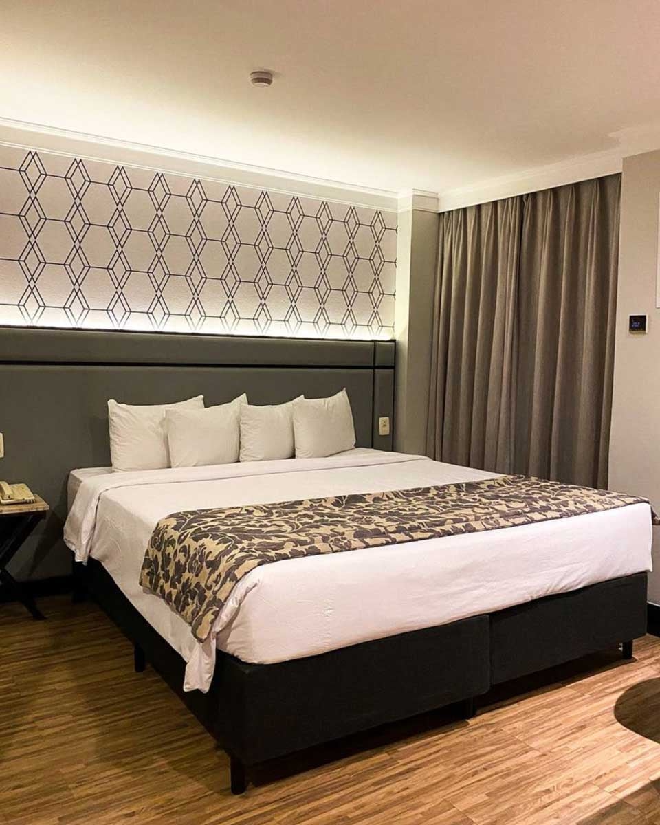 Transamerica International Plaza in Sao Paulo Brazil