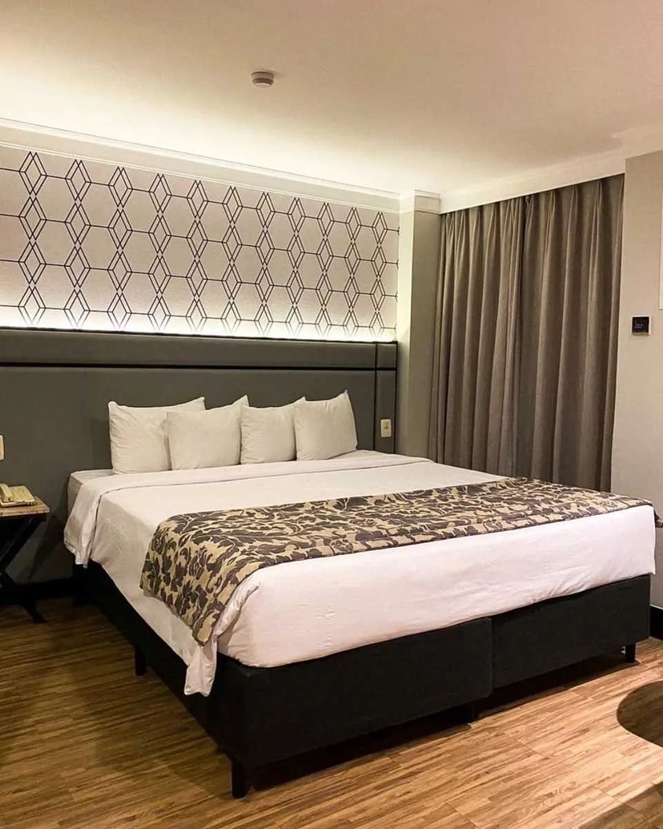 Transamerica International Plaza in Sao Paulo Brazil