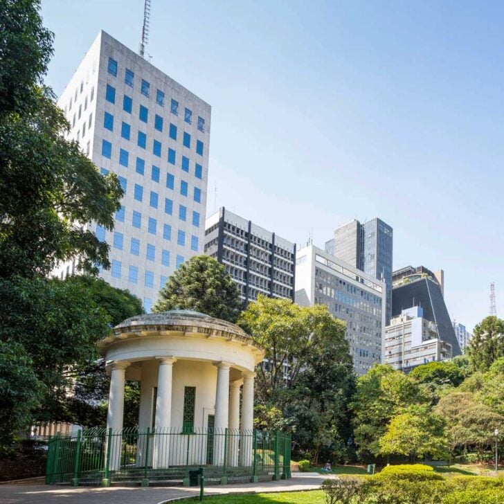 Trianon Park at Paulista Avenue - Sao Paulo, Brazil 1