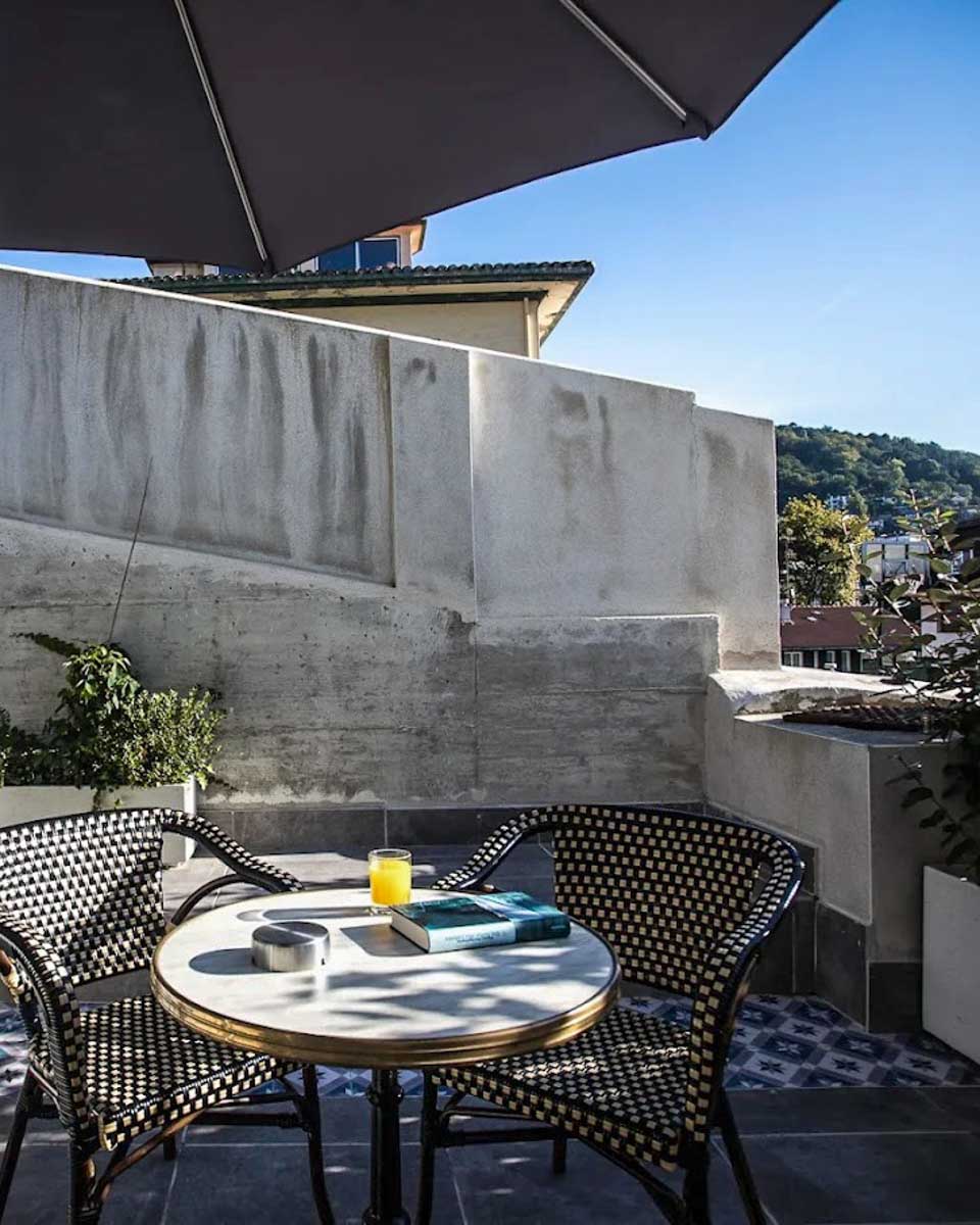 Villa Eugenia Boutique Hotel in San Sebastian Spain 1