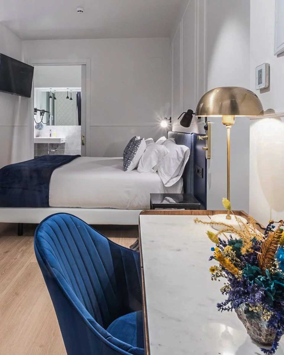Villa Eugenia Boutique Hotel in San Sebastian Spain