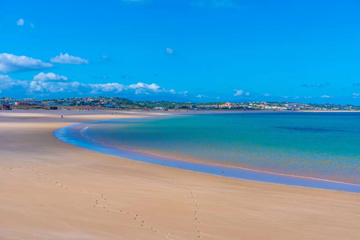 praia de s&atilde;o roque Lagos Portugal