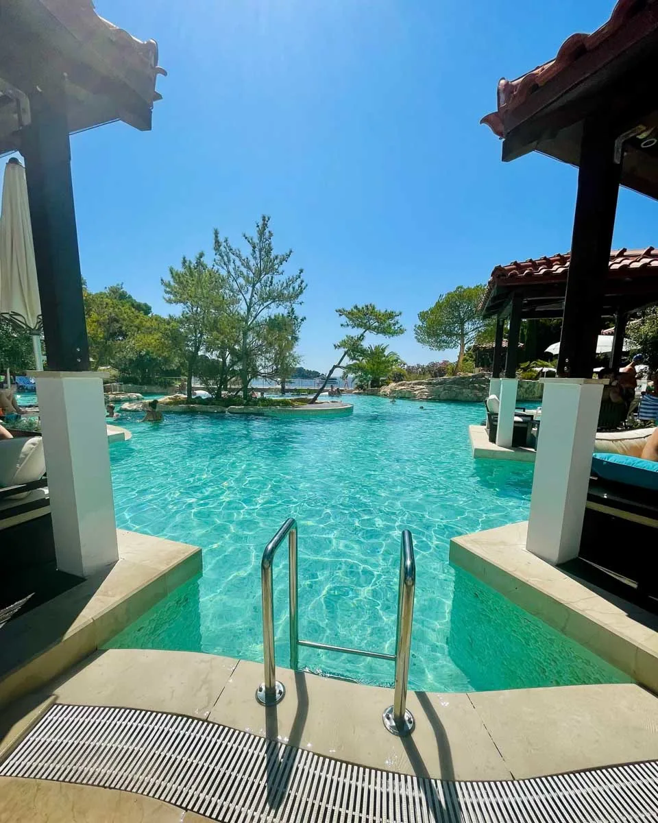 Amfora Hvar Grand Beach Resort in Hvar Croatia