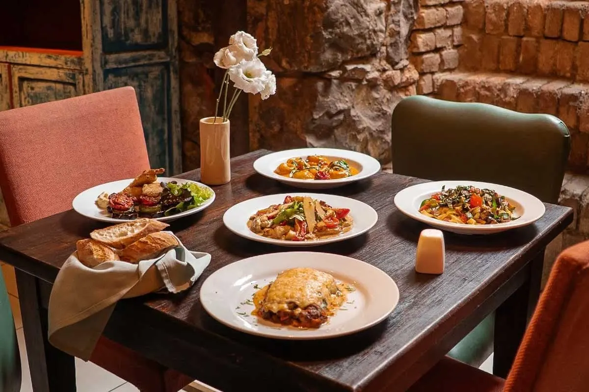 Anna Bistro in Mendoza Argentina